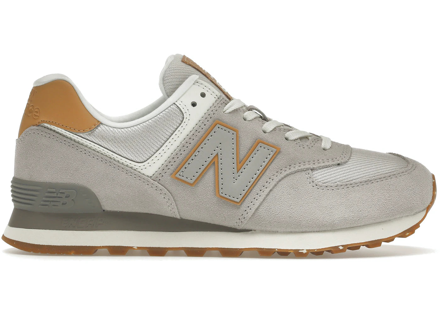 New Balance 574 Rain Cloud Maple