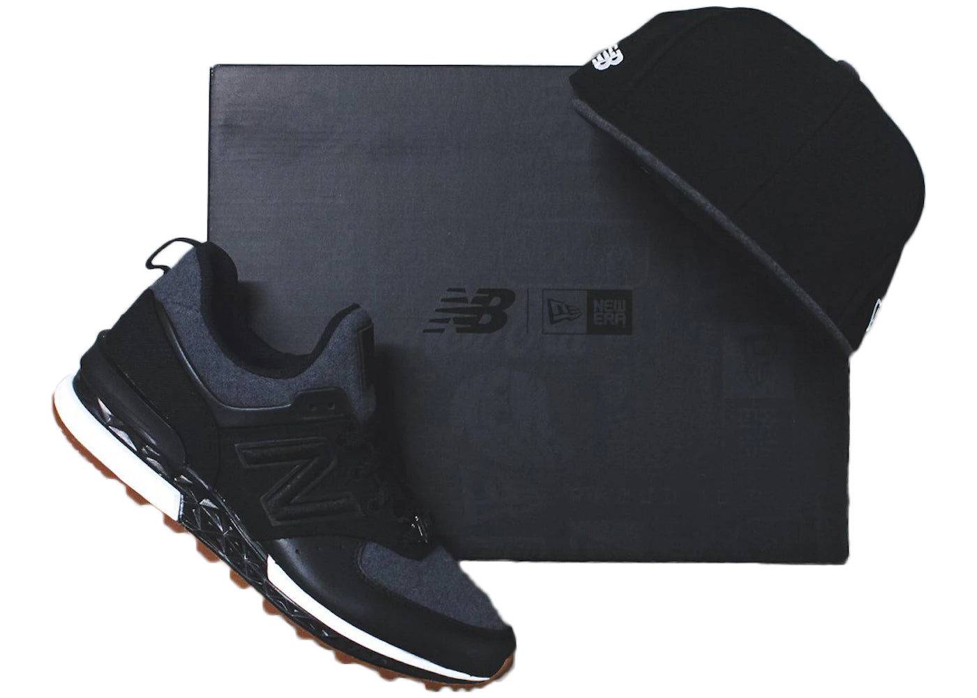 New Balance 574 Sport New Era Black Grey