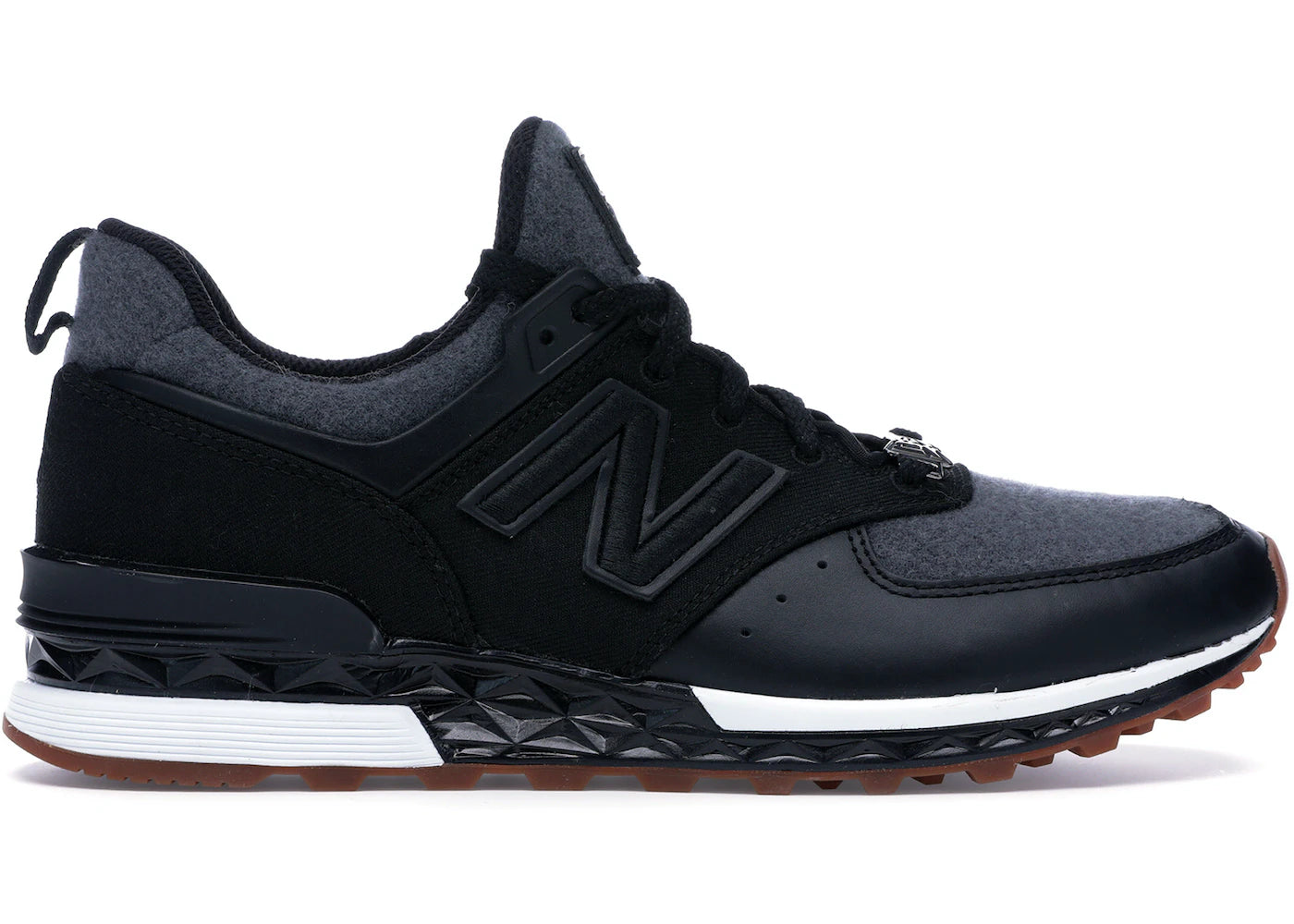 New Balance 574 Sport New Era Black Grey