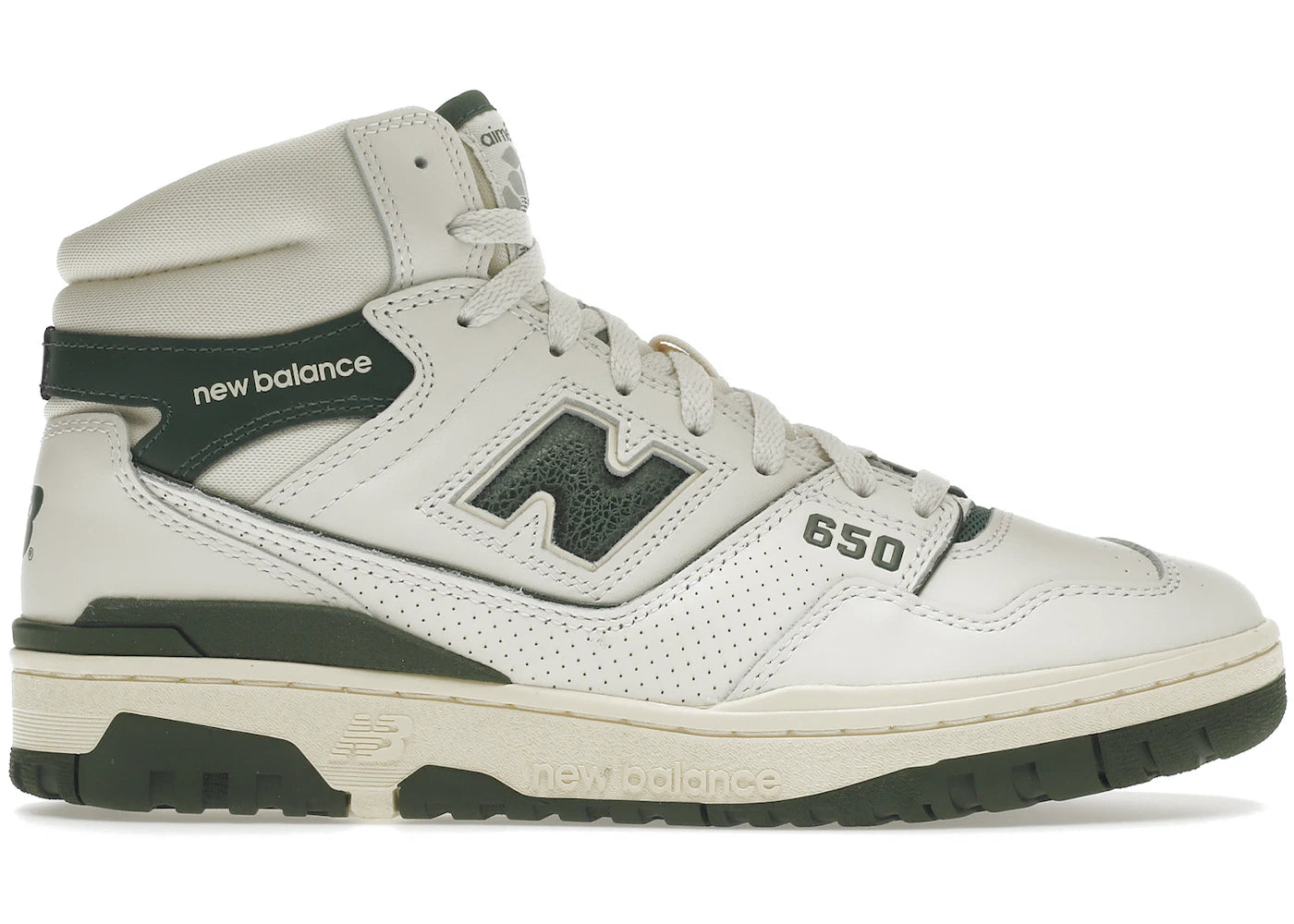 New Balance 650R Aime Leon Dore White Green