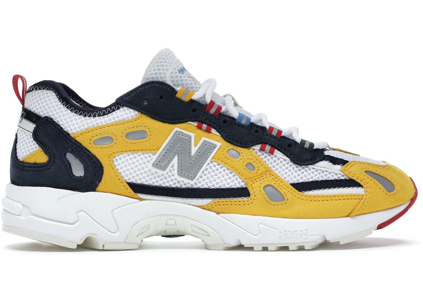 New Balance 827 Abzorb Aime Leon Dore Yellow