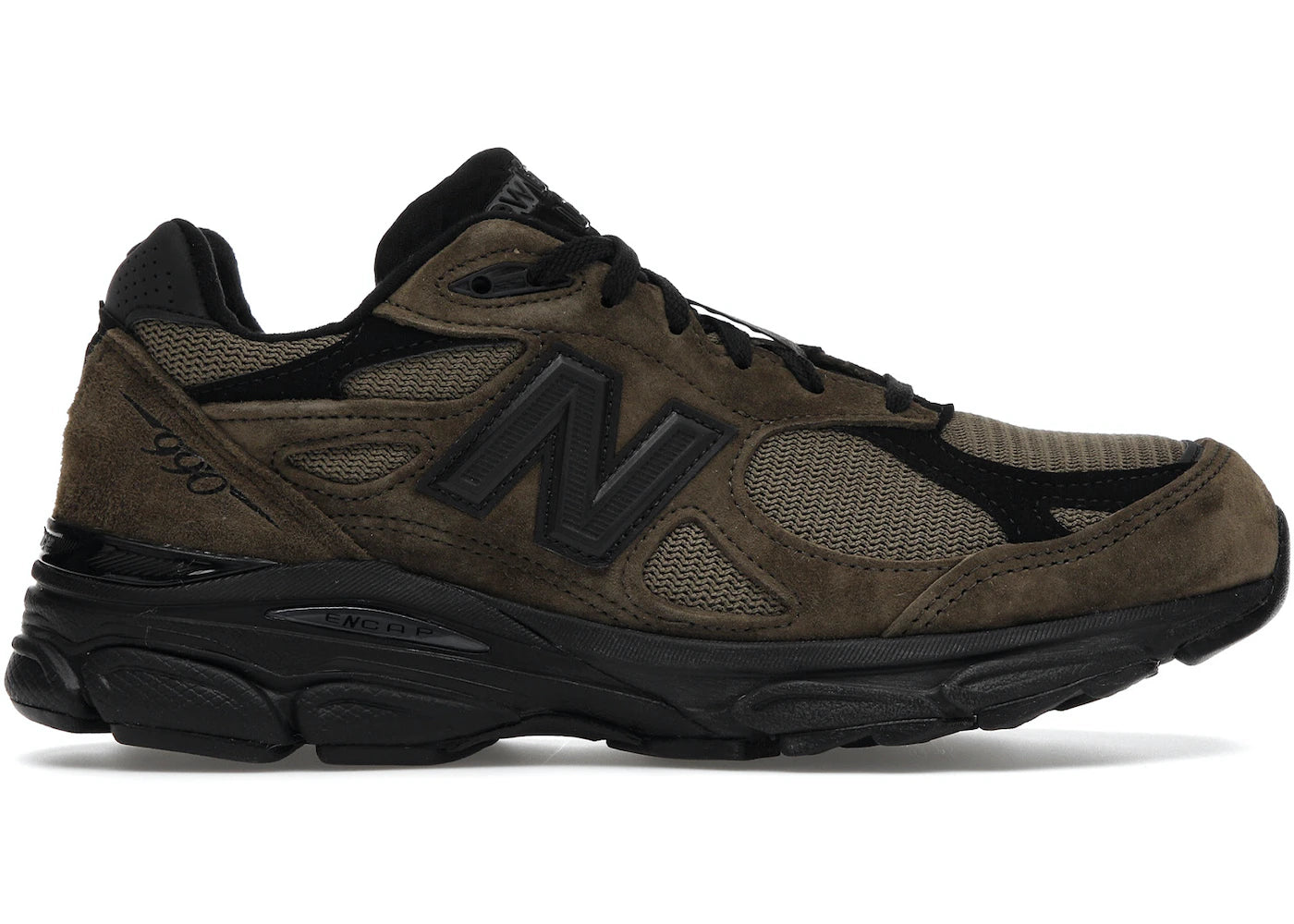 New Balance 990v3 MiUSA JJJJound Brown Black