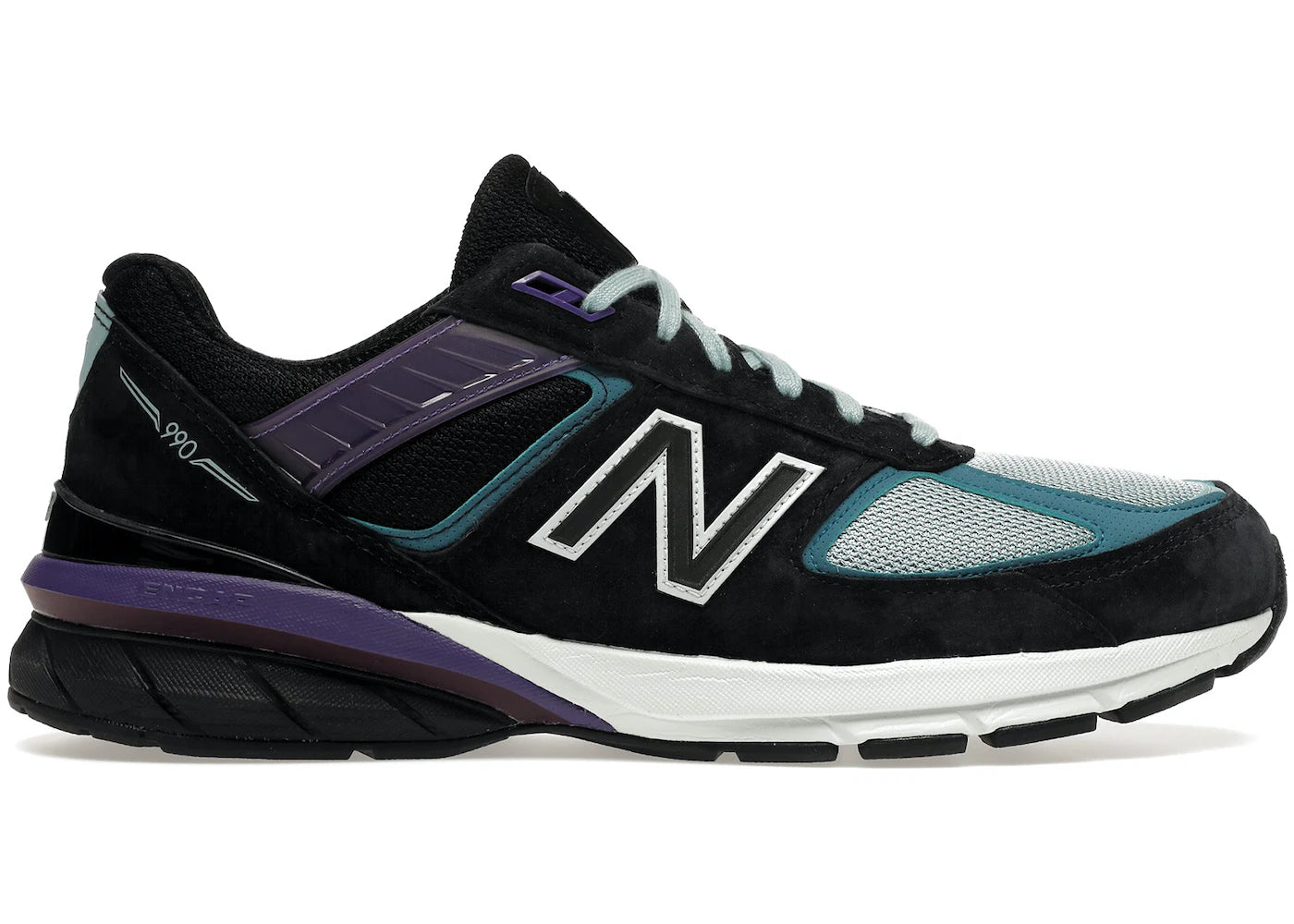 New Balance 990v5 Black Grape