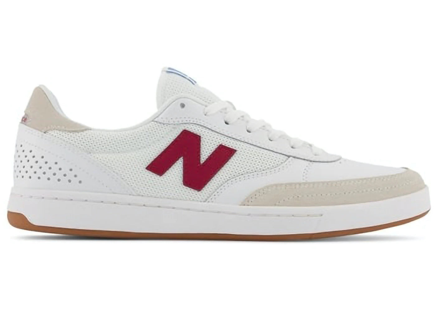 New Balance Numeric 440 White Red