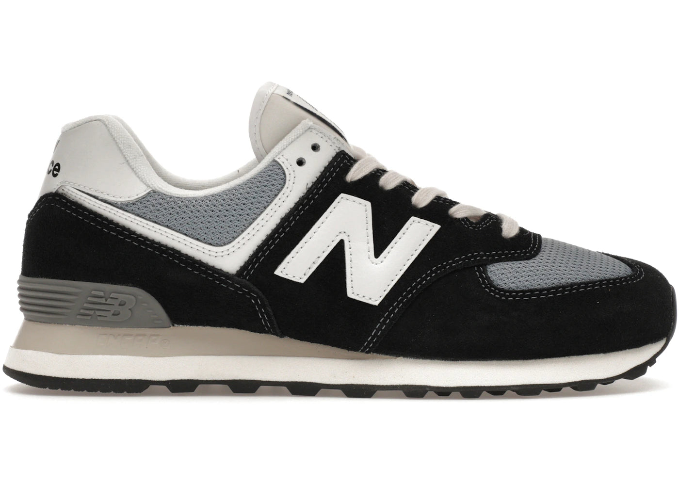 New Balance 574 Black Reflection