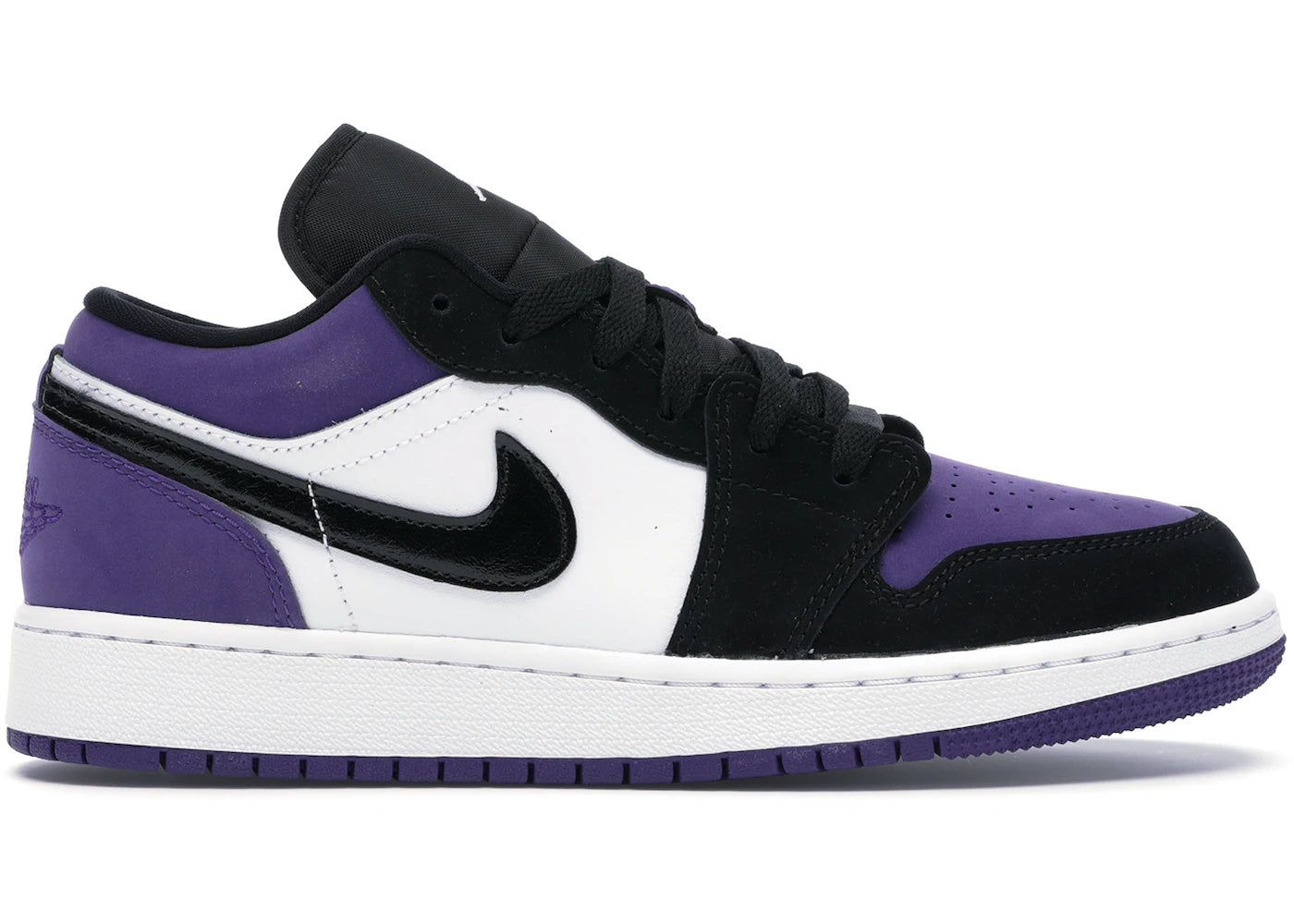 Air Jordan 1 Low Court Purple GS