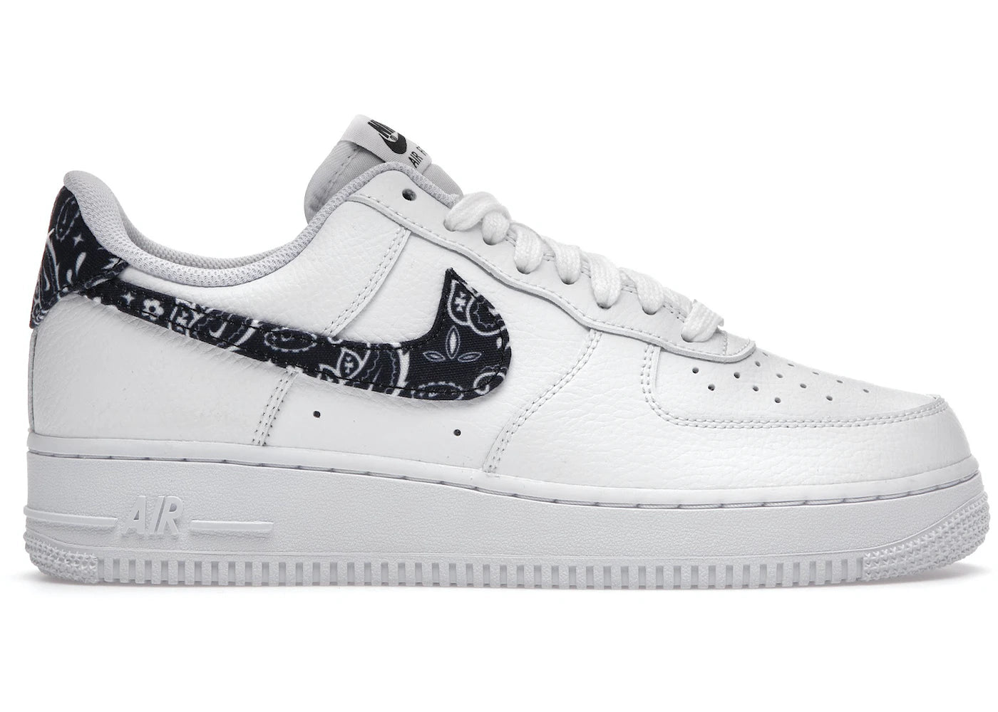 Nike Air Force 1 Low '07 Essential White Black Paisley W