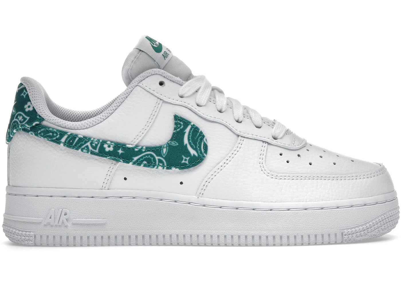 Nike Air Force 1 Low '07 Essential White Green Paisley W