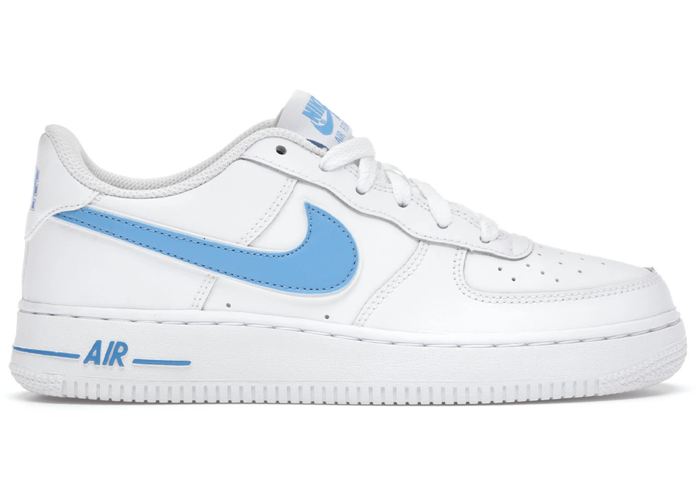 Nike Air Force 1 Low White University Blue GS