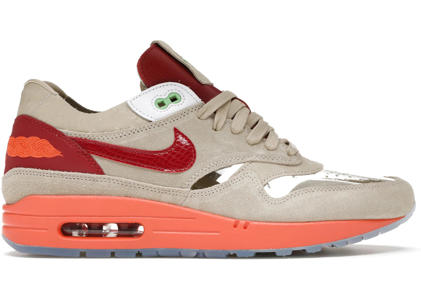 Nike Air Max 1 CLOT Kiss of Death