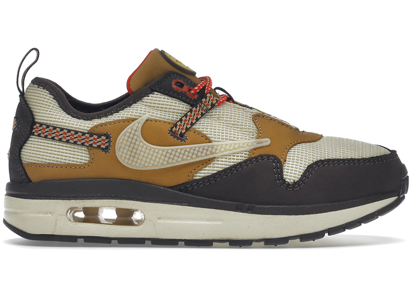 Nike Air Max 1 Travis Scott Cactus Jack Baroque Brown