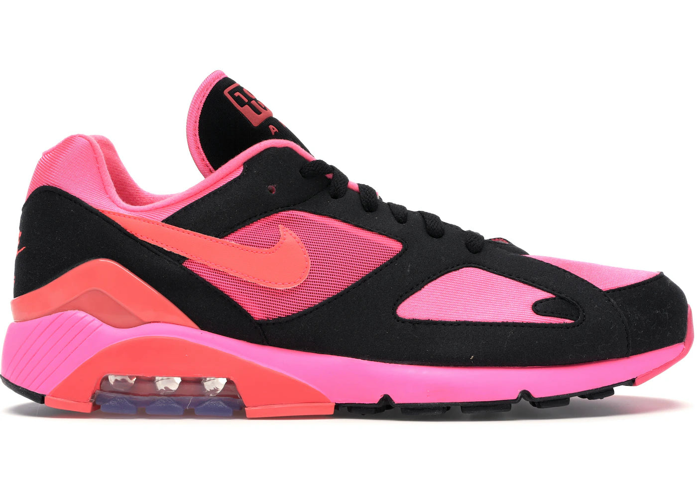 Nike Air Max 180 Comme des Garcons Black