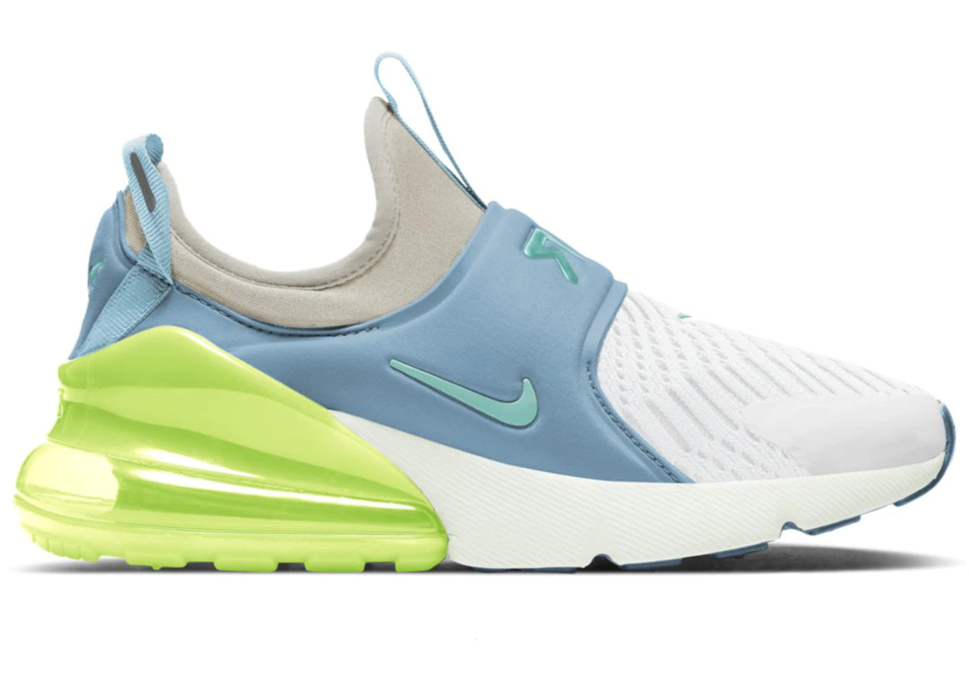 Nike Air Max 270 Extreme Cerulean Tropical Twist