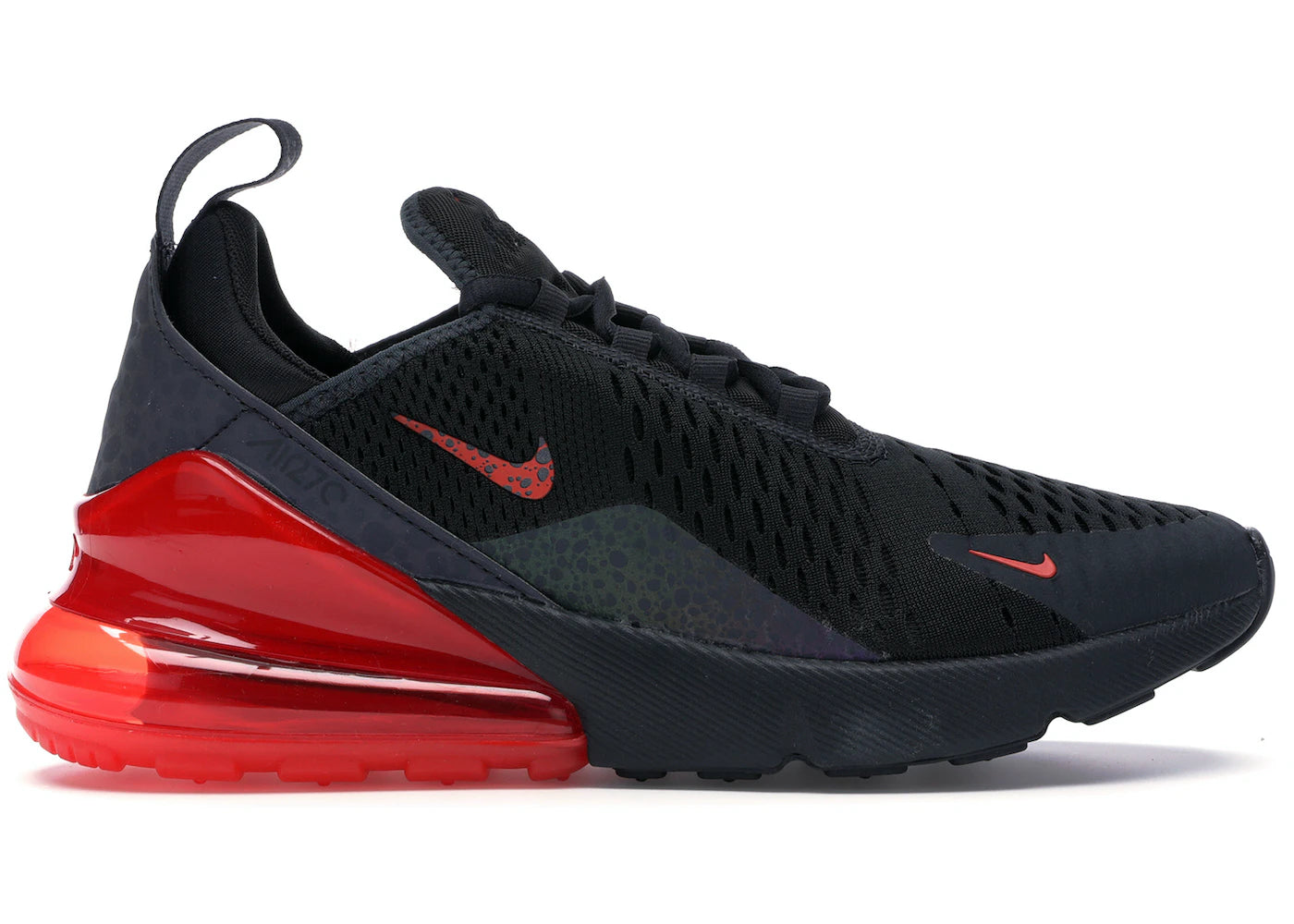 Nike Air Max 270 Safari Off Noir Habanero Red