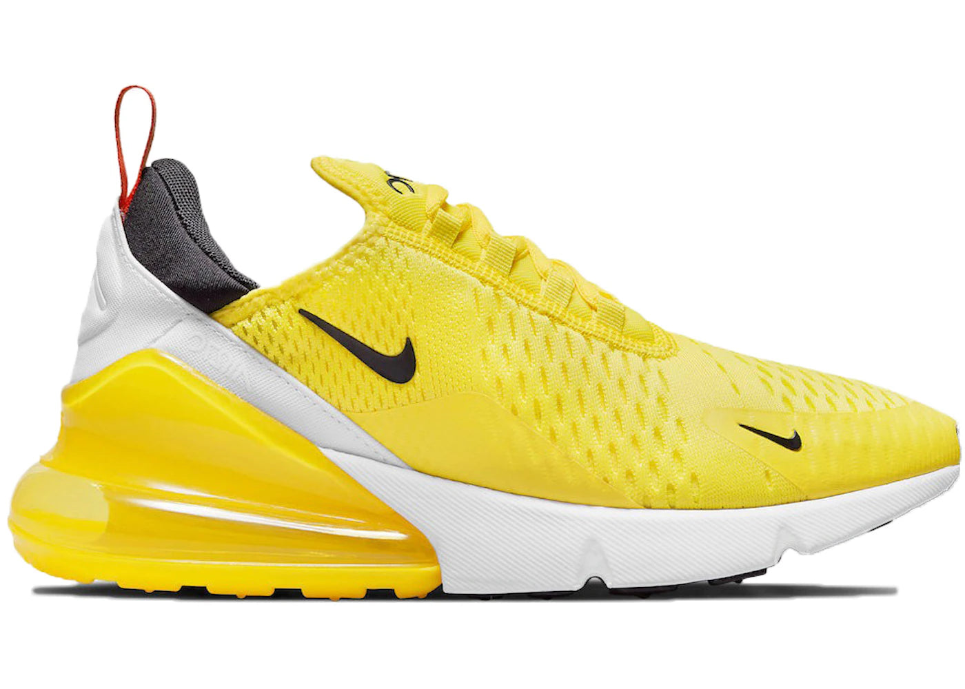 Nike Air Max 270 Yellow Strike Black