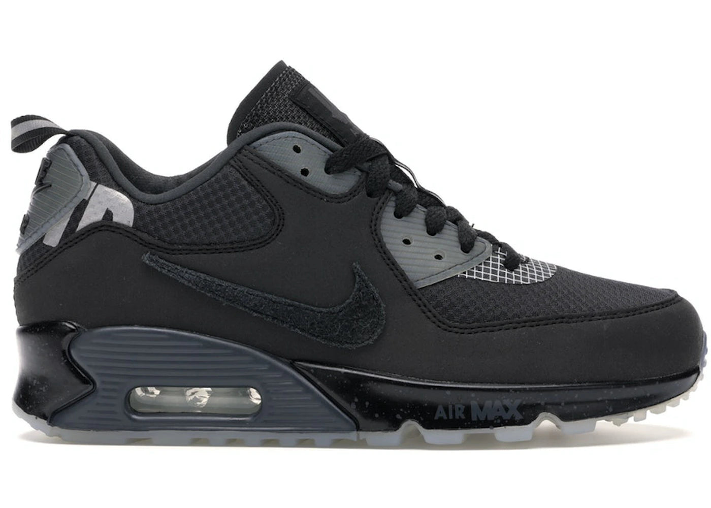 Nike Air Max 90 20 Undefeated Black