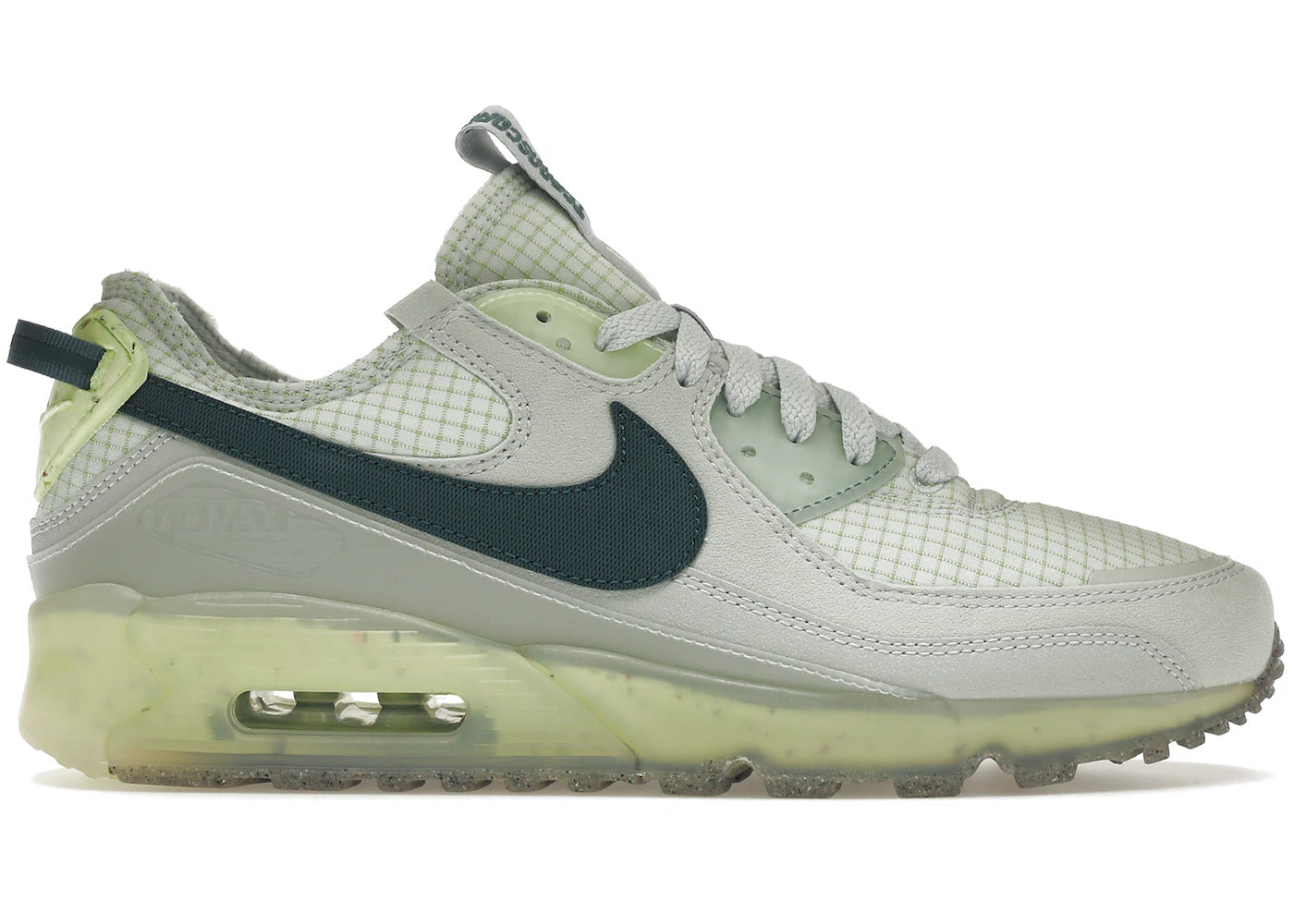 Nike Air Max 90 Terrascape Grey Haze Dark Teal Green Seafoam