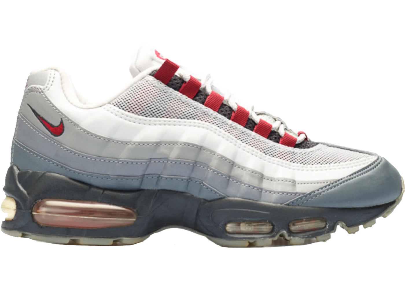 Nike Air Max 95 Charcoal Team Red