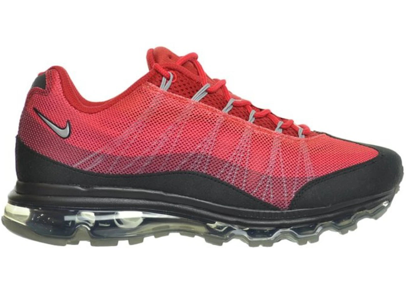 Nike Air Max 95 Dynamic Flywire Gym Red Black