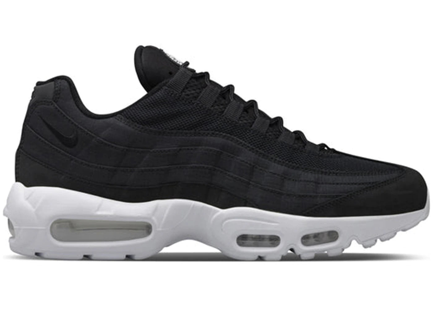 Nike Air Max 95 Stussy Black