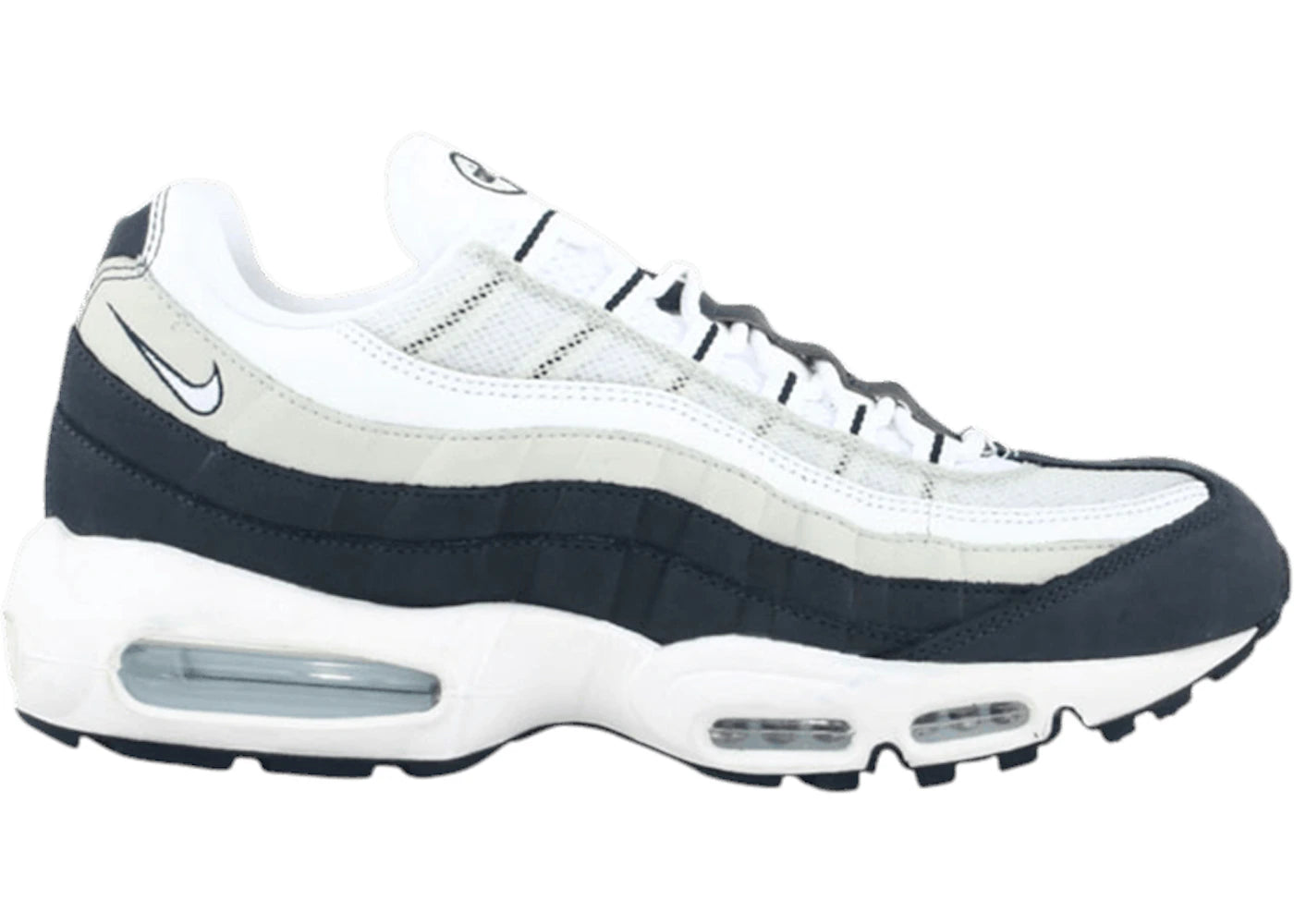 Nike Air Max 95 White Midnight Navy