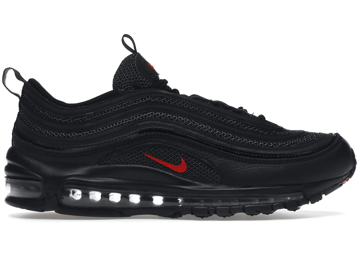 Nike Air Max 97 Black University Red