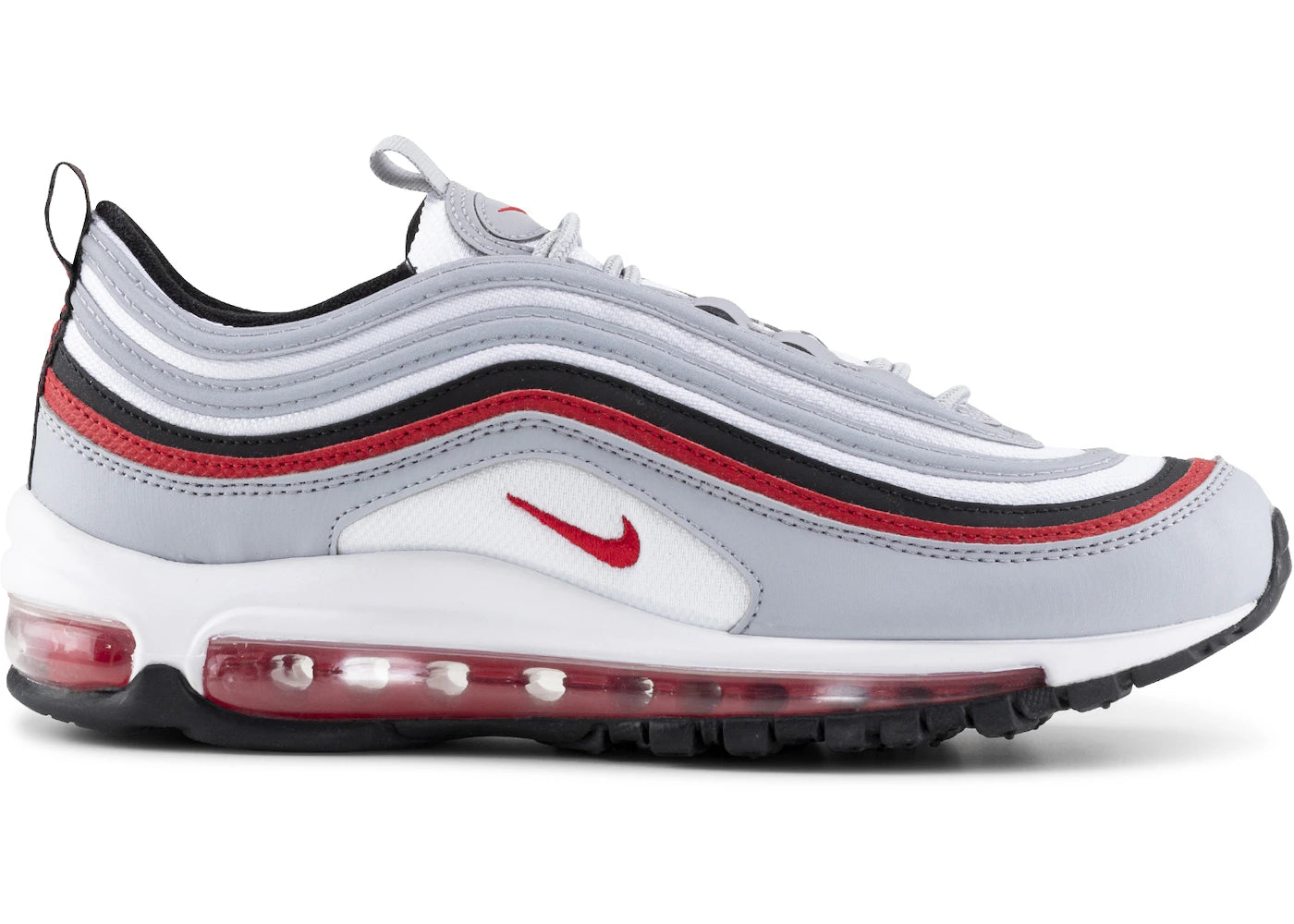 Nike Air Max 97 Grey White Red GS