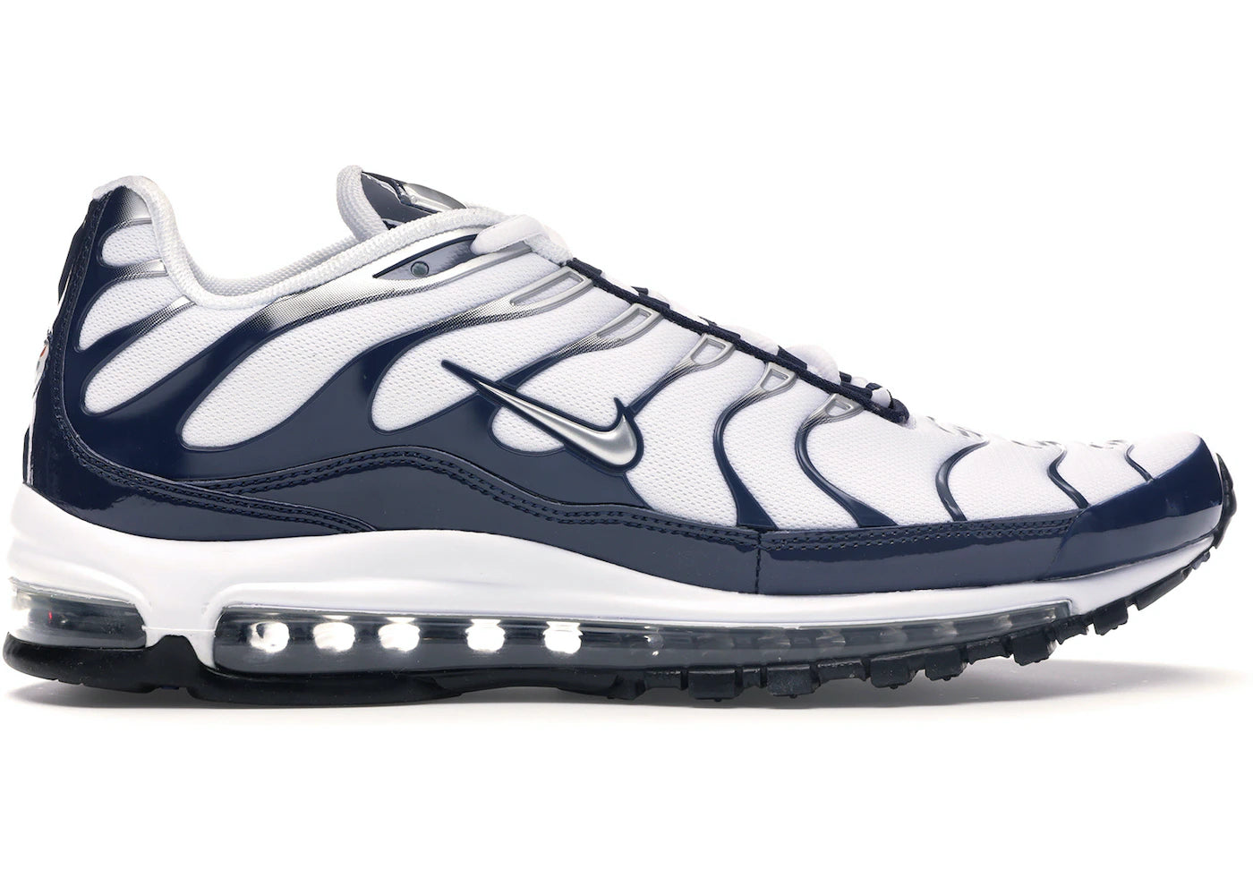 Nike Air Max 97 Plus White Navy