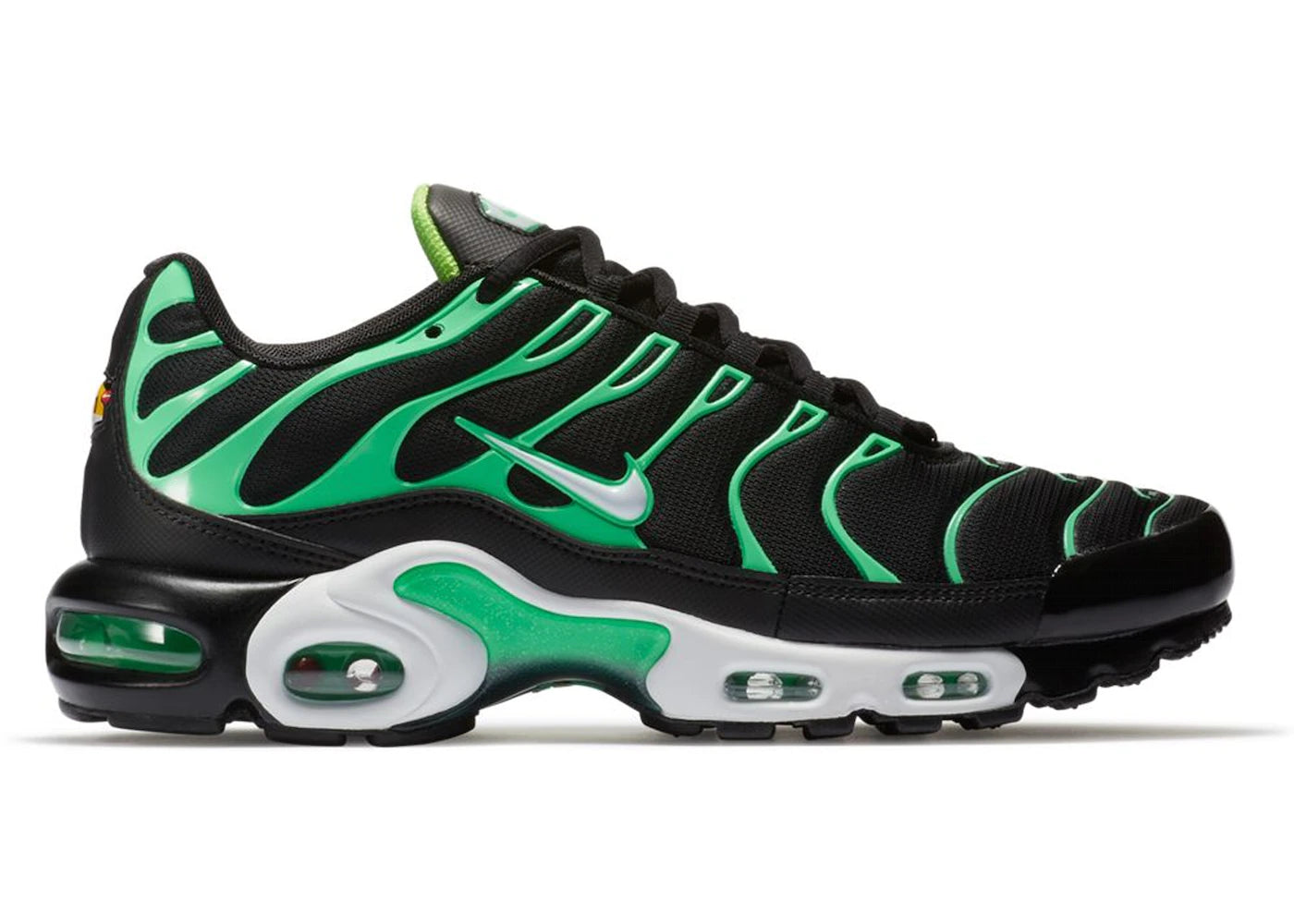 Nike Air Max Plus Black Electric Green