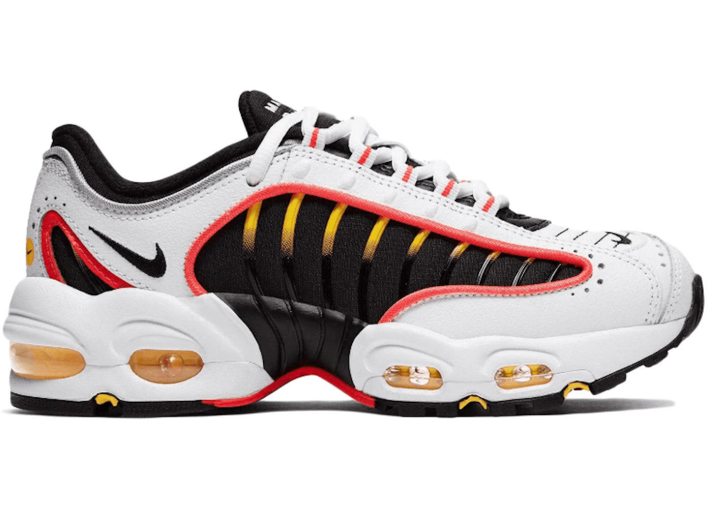 Nike Air Max Tailwind IV White Black Crimson GS