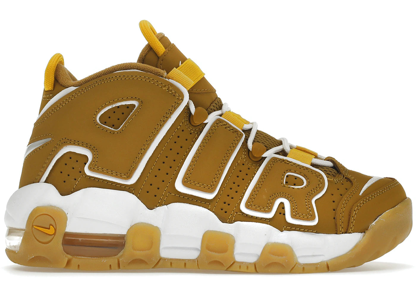 Nike Air More Uptempo Wheat GS