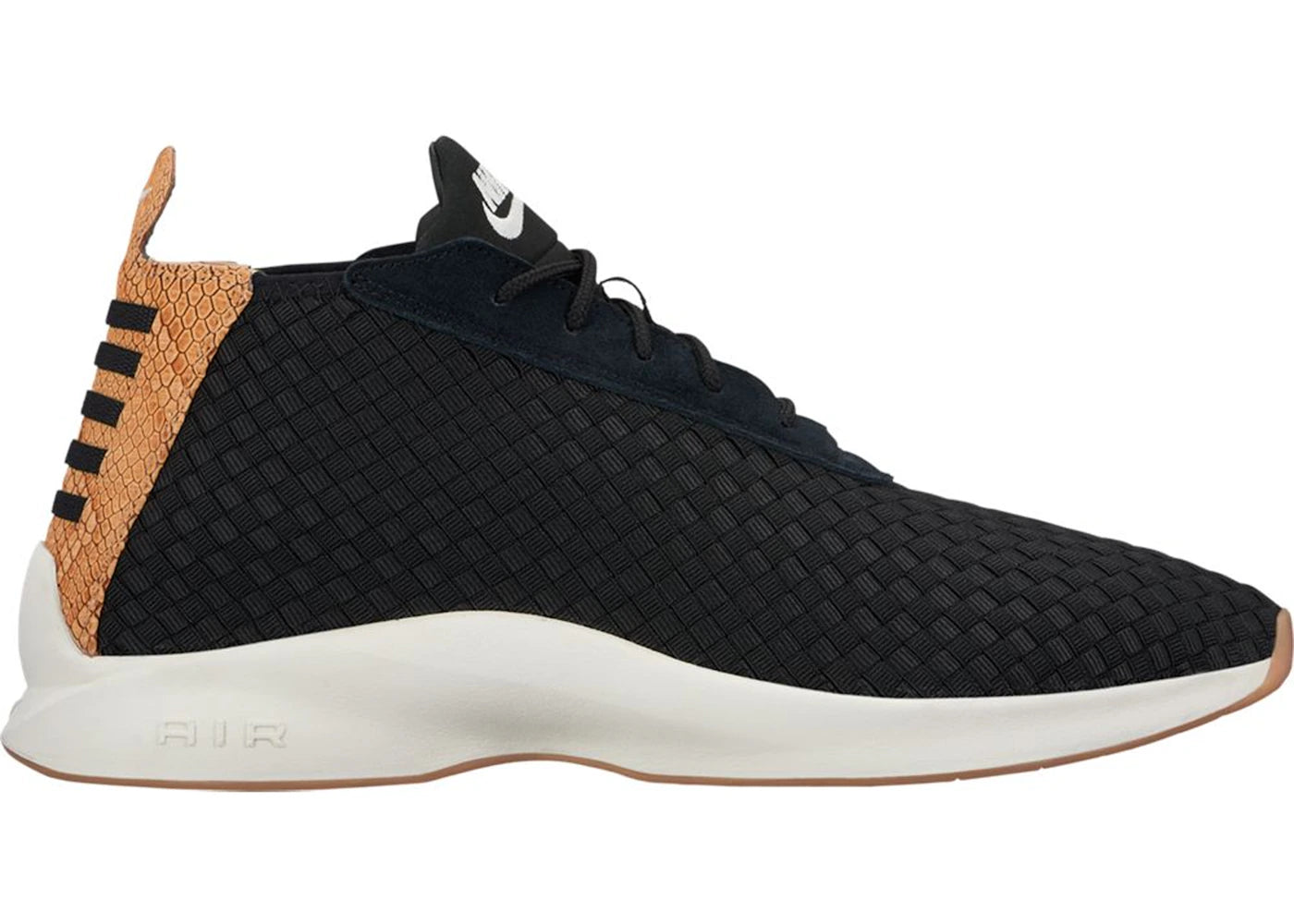 Nike Air Woven Boot Black Dark Russet