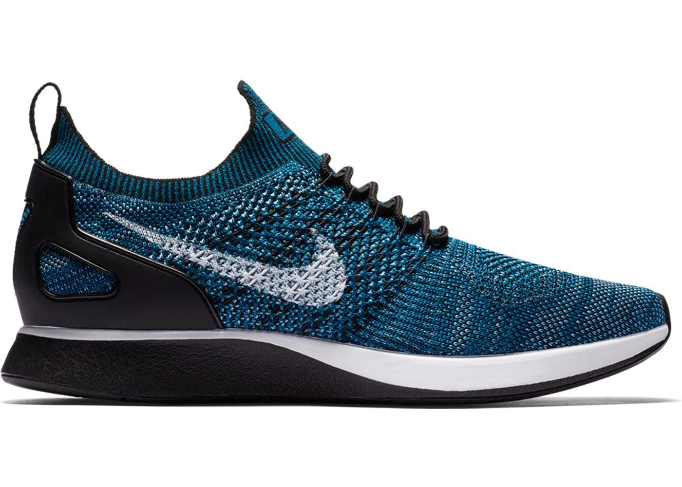 Nike Air Zoom Mariah Flyknit Racer Green Abyss Cirrus Blue