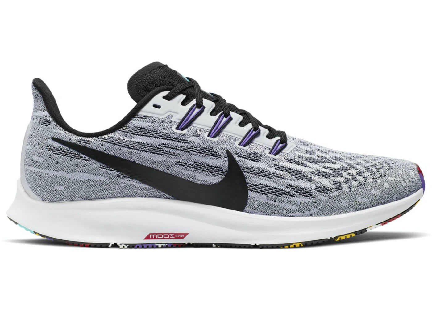 Nike Air Zoom Pegasus 36 White Hyper Grape