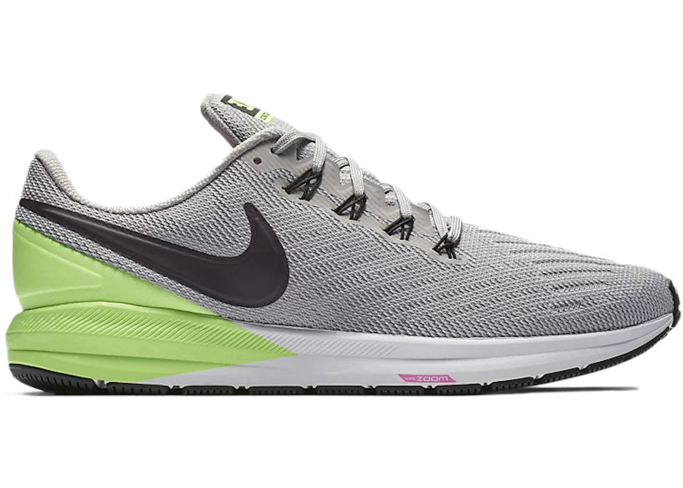 Nike Air Zoom Structure 22 Atmosphere Grey Lime