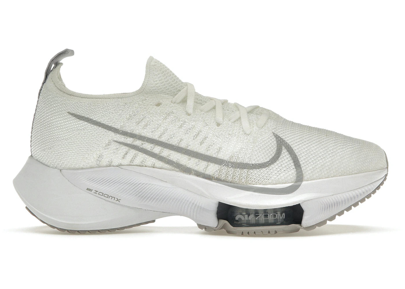 Nike Air Zoom Tempo Next% Flyknit White Pure Platinum W