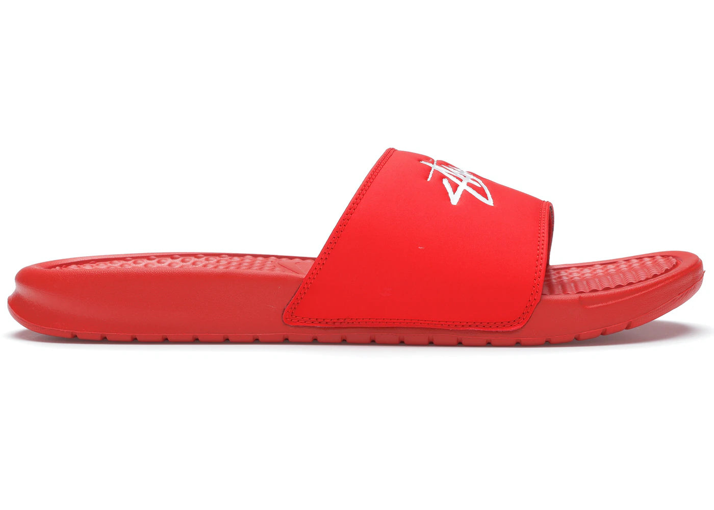 Nike Benassi Stussy Habanero Red