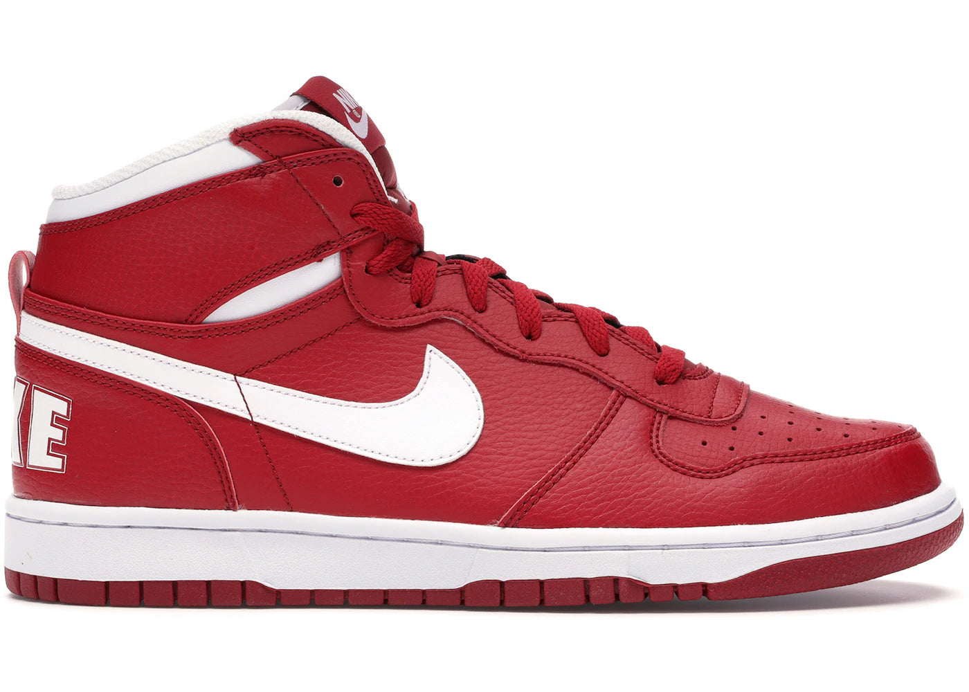 Nike Big Nike High Gym Red White