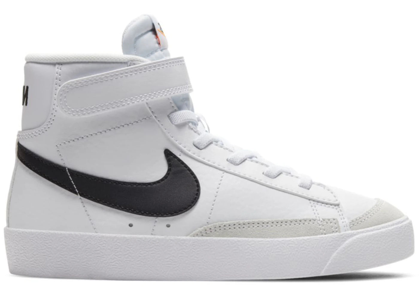 Nike Blazer Mid 77 Black White