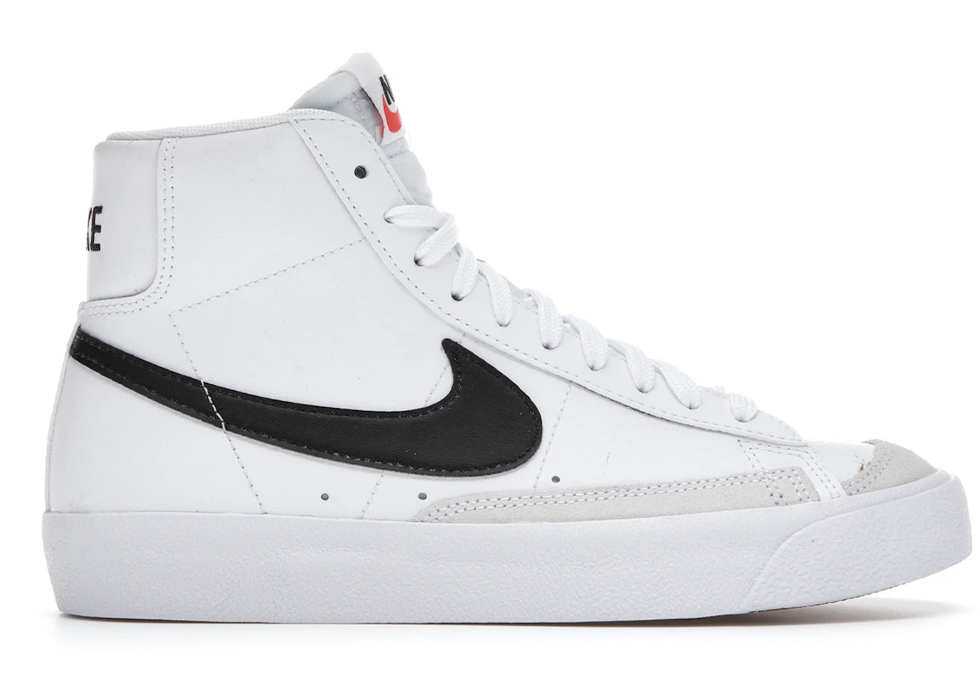 Nike Blazer Mid 77 White Black GS