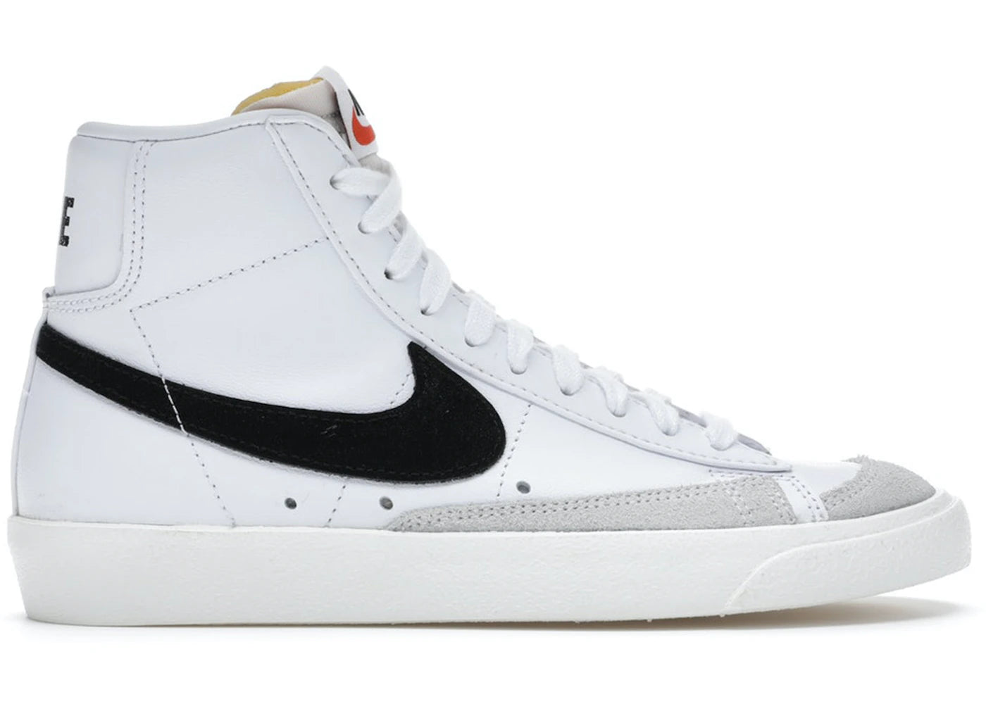 Nike Blazer Mid 77 White Black W