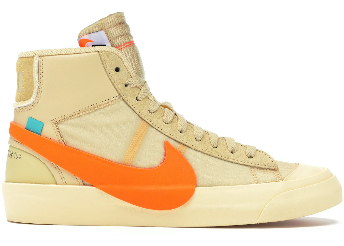 Nike Blazer Mid Off-White All Hallow's Eve