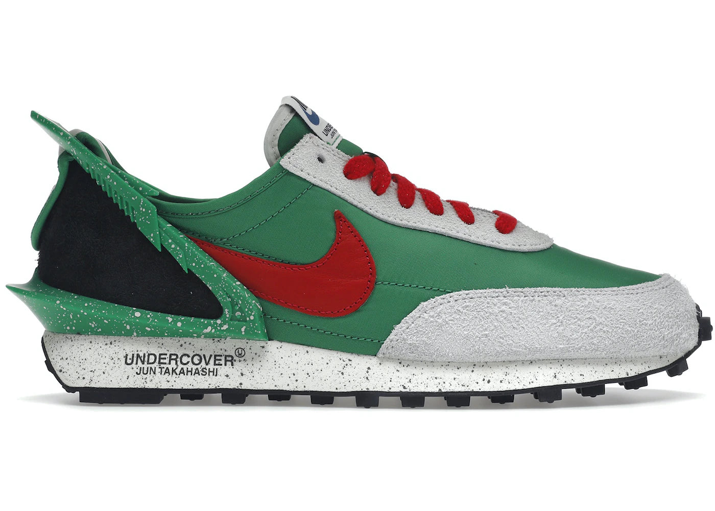 Nike Daybreak Undercover Lucky Green Red W