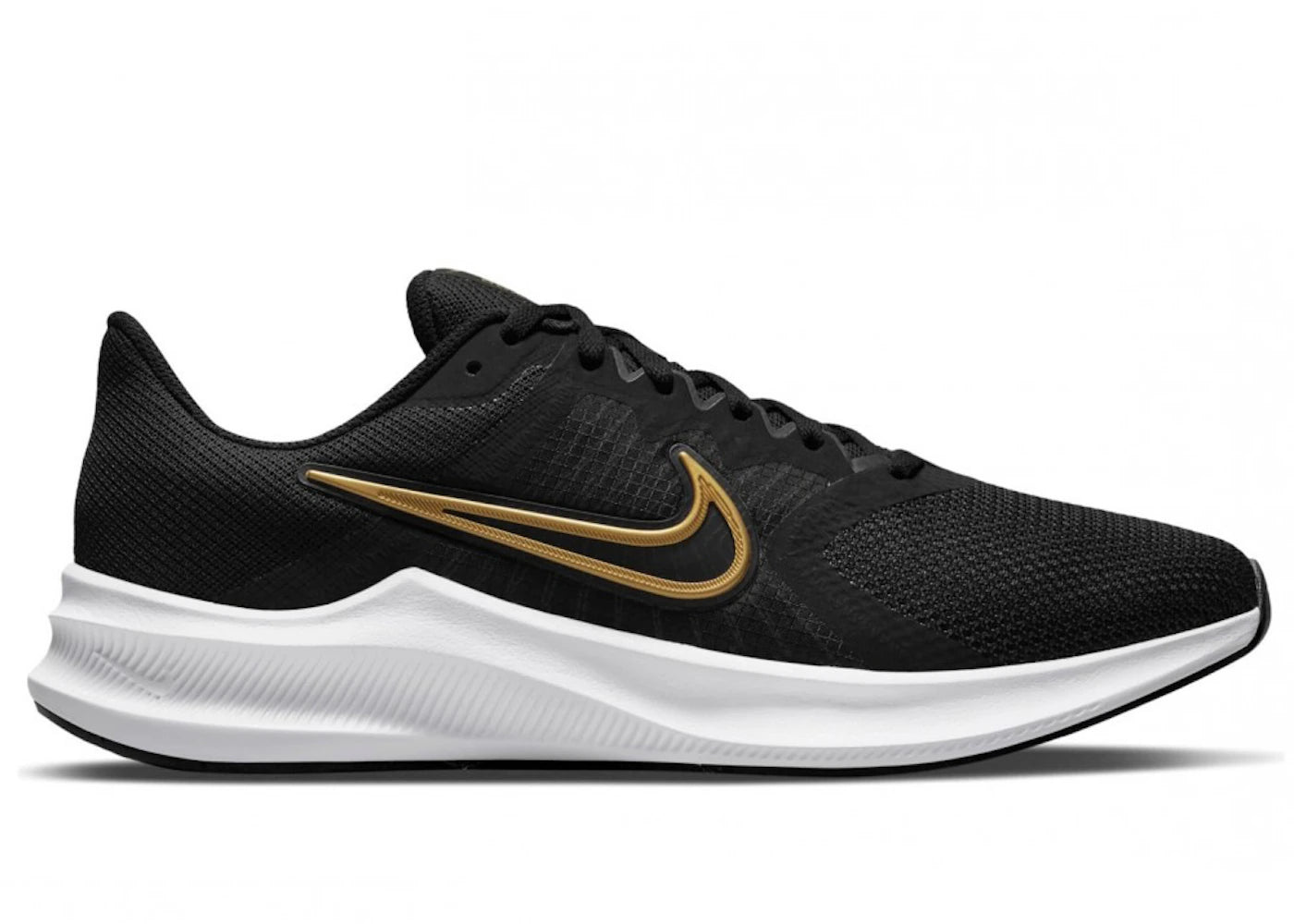 Nike Downshifter 11 Black Metallic Gold