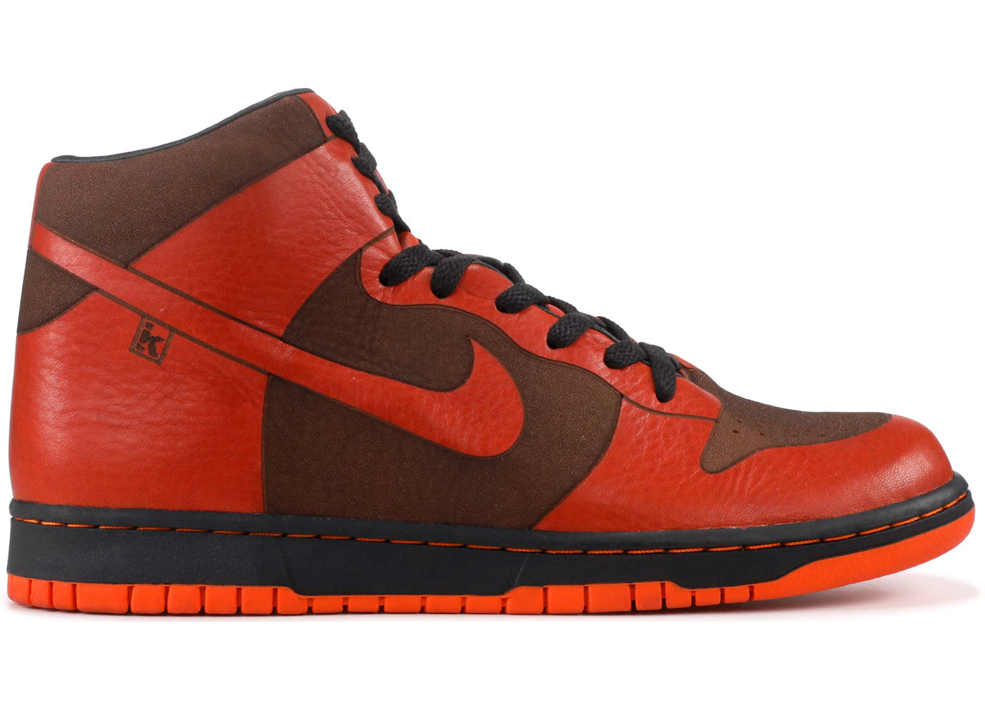 Nike Dunk High 1-Piece Laser Spice