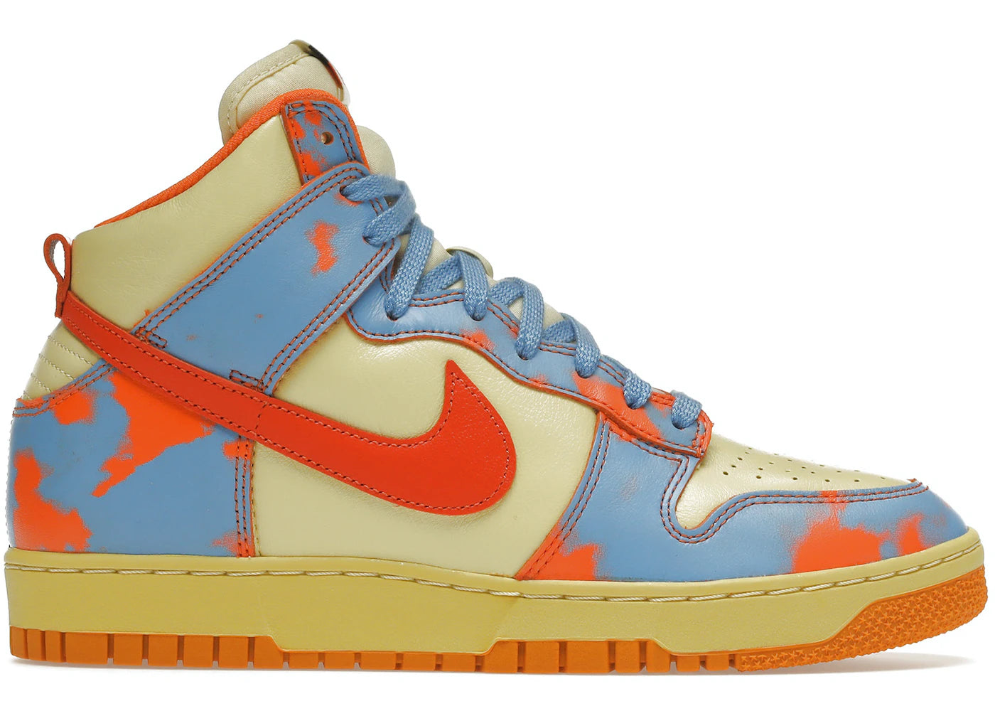 Nike Dunk High 1985 SP Orange Acid Wash