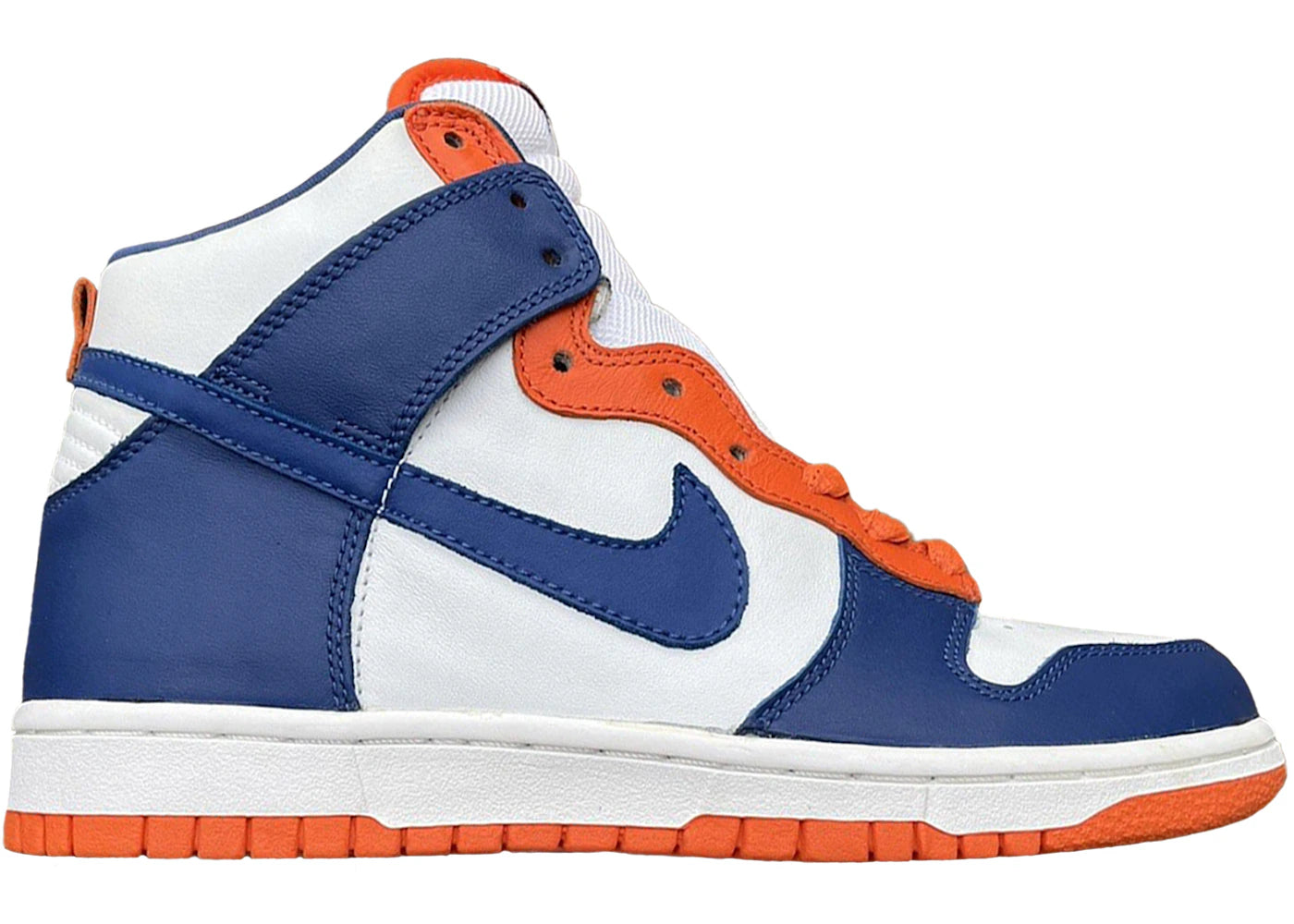 Nike Dunk High Euro Knicks