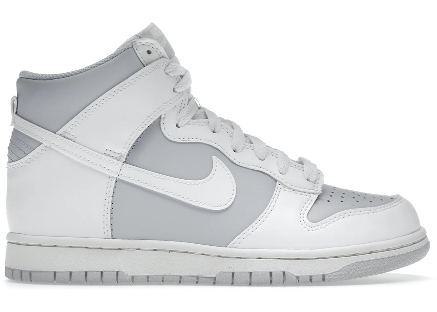 Nike Dunk High Summit White Football Grey GS