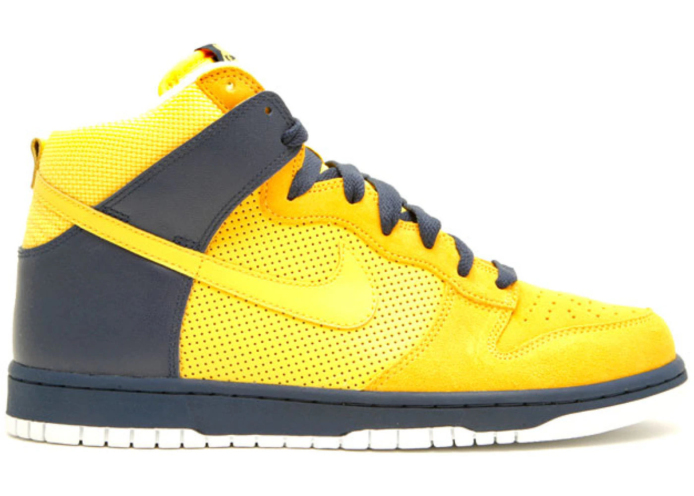 Nike Dunk High Golden State Warriors