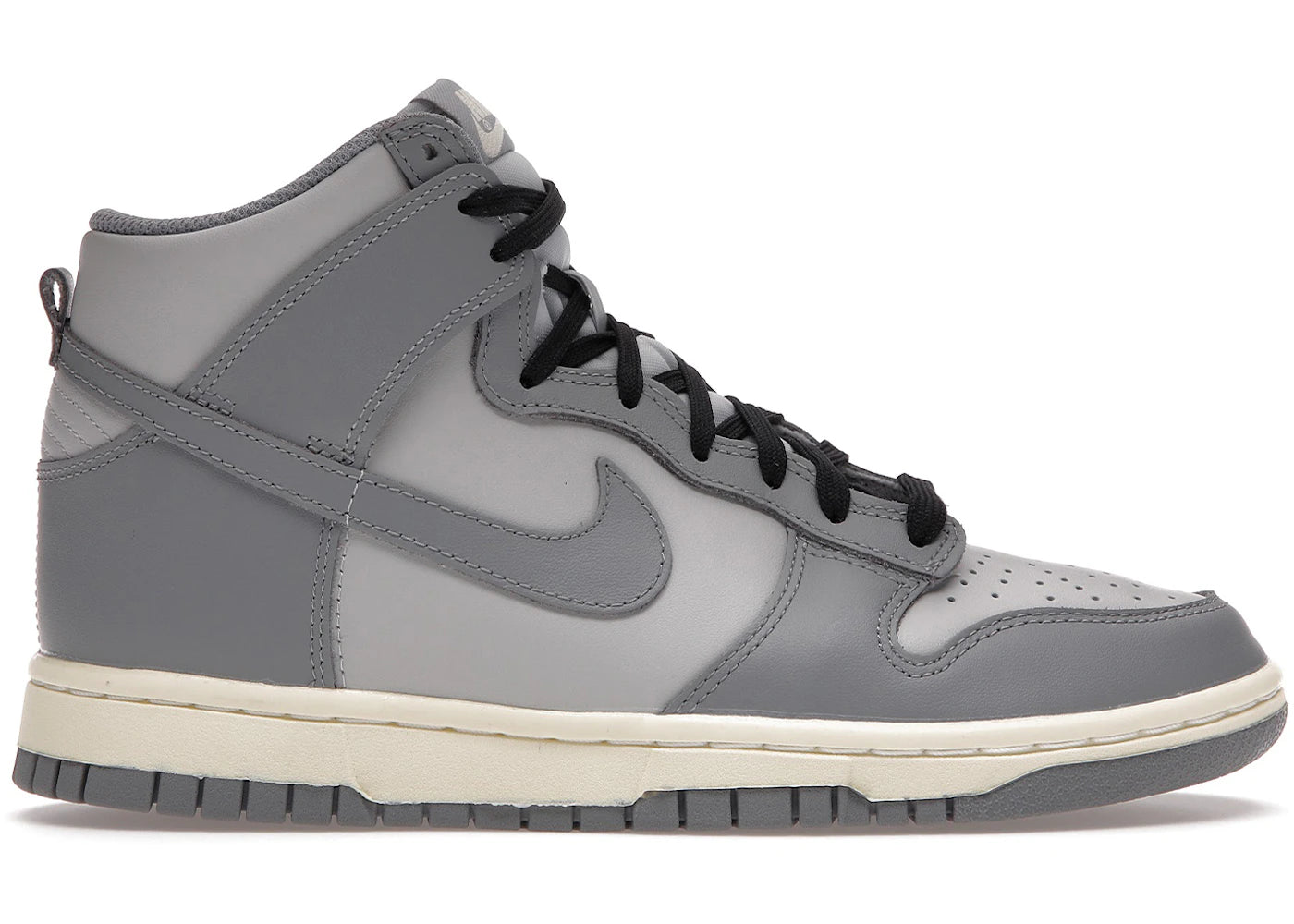 Nike Dunk High Grey Sail W